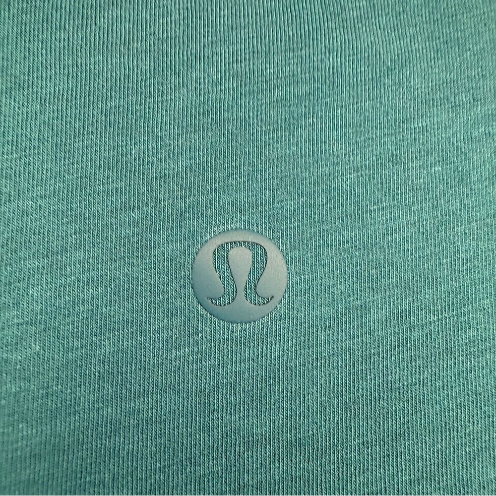lululemon athletica Teal Short Sleeve Tee - Picture 4 of 7
